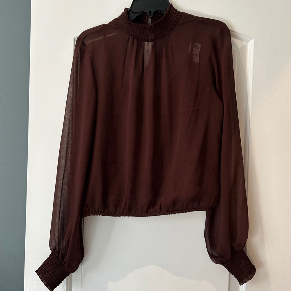 Express blouse NWT